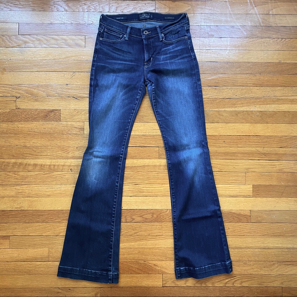 NWOT Lucky Brand Brooke Flare Jeans 4/27
